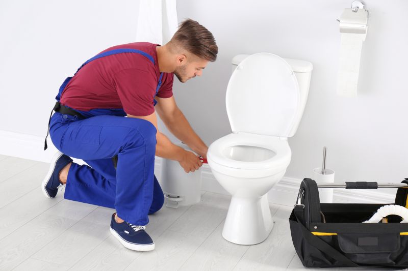 Local Toilet Installation pros at work