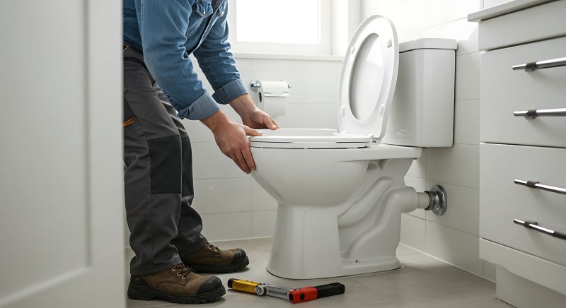 Toilet Installation