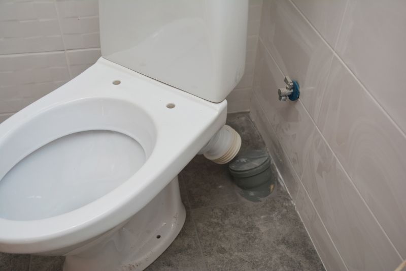 Completed Toilet Installations