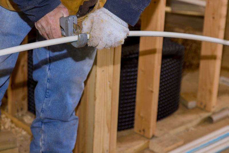 Plumber Connecting Water Line