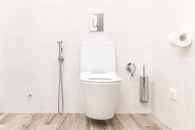 Wall Mounted Toilet Installation